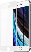 Voor iPhone SE 2020 & 8 & 7 DUX DUCIS 0,33 mm 9H Medium Alumina HD Volledig scherm gehard glasfilm (wit)