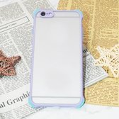 Voor iPhone 6s Plus / 6 Plus TPU + PC Four Corner Anti Falling Skin Protection Shell (NEWCF-5)