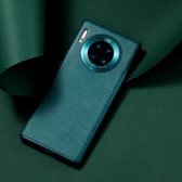 Voor Huawei Mate 30 Pro JOYROOM Star-Lord-serie lederen gevoel textuur schokbestendig hoesje (groen)