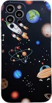 Starry Sky-serie TPU-beschermhoes voor iPhone 11 Pro (Melkweg)