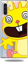 Voor Galaxy Note 10 Lucency Painted TPU Protective (Dizzy Rabbit)