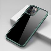 Voor iPhone 12 mini iPAKY Star King-serie TPU + pc-beschermhoes (groen)