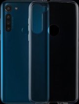 Voor Motorola Moto G8 Power TPU ultradunne transparante mobiele telefoonhoes