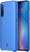 DUX DUCIS Skin Lite-serie Ultradunne schokbestendige PU-hoes voor Xiaomi Mi 9 (blauw)