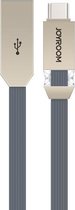JOYROOM S-M337 1 m USB-C / Type-C naar USB Data Sync-oplaadkabel met LED-ademhalingslamp, voor Galaxy S8 & S8 + / LG G6 / Huawei P10 & P10 Plus / Oneplus 5 / Xiaomi Mi6 & Max 2 / en andere Sm