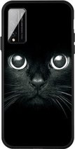 Voor Huawei Play 4T Pro Pattern Printing Embossment TPU Mobile Case (Whiskered cat)