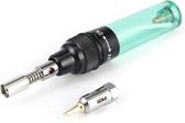 Let op type!! Gas Soldering Iron Blue Pen shape Tool multipurpose coreless Kit