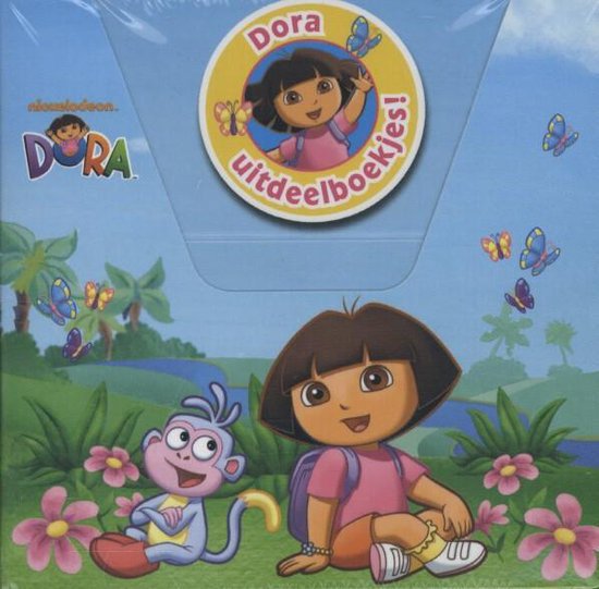 Dora - Dora uitdeelboekjes