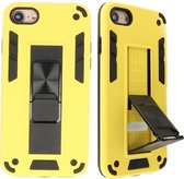 Wicked Narwal | Stand Hardcase Backcover voor iPhone SE 2020 / 8 / 7 Geel