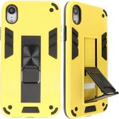 Wicked Narwal | Stand Hardcase Backcover voor iPhone XR Geel