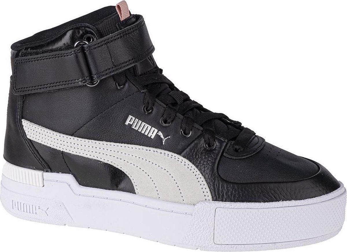 PUMA Cali Sport Top Contact 374110-02, Vrouwen, Zwart, sneakers, maat: 42,5  EU - Schoenen.nl