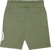 Vingino jongens Daley Blind korte joggingbroek Rafi Light Army Green