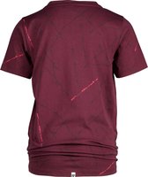 Vingino jongens Daley t-shirt Hafit Maroon Red