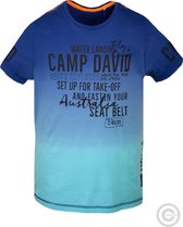 Camp David ® Dip-Dye T-shirt "Fly and Cruise"