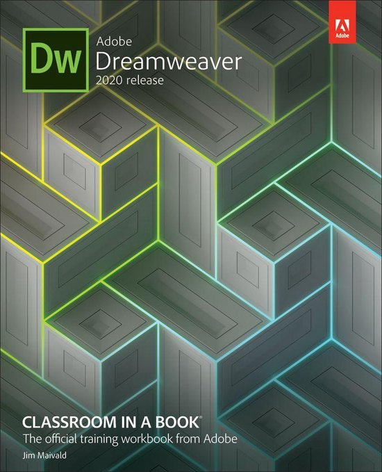 Adobe Dreamweaver Classroom in a Book (2020 release) - cover