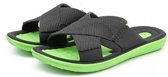 Casual mode strandsandalen pantoffels voor heren (kleur: zwart maat: 39)