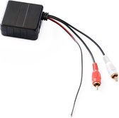 Universele auto draadloze Bluetooth-module 2RCA Lotus mannelijke AUX audio-adapterkabel