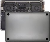 Onderste beschermhoes voor Macbook Pro Retina 13 inch A2159 2019 EMC3301 (grijs)