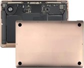 Onderste beschermhoes voor Macbook Air 13 A2179 (2020) EMC3302 (goud)