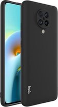 Voor Xiaomi Redmi K30 Ultra IMAK UC-1-serie schokbestendig Frosted TPU beschermhoes (zwart)