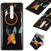 Noctilucent TPU Soft Case voor Xiaomi Redmi K20 (Feather bell)