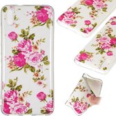 Noctilucent TPU Soft Case voor Xiaomi Redmi 7A (Rose)