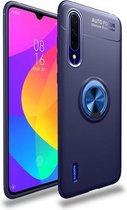 lenuo schokbestendig TPU-hoesje met onzichtbare houder voor Geschikt voor Xiaomi Mi CC9 (blauw)