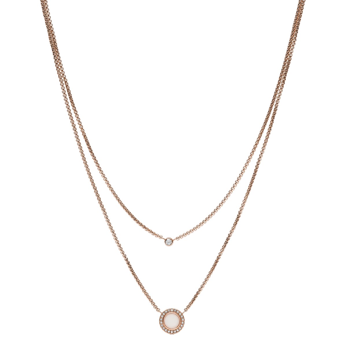 Fossil Classics JF03057791 Damesketting - 420 mm