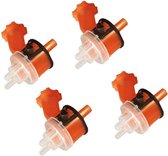 3M 16612 Accuspray Spuitkoppen Set 4 stuks - 1,4mm