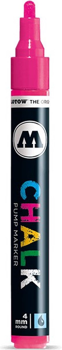 MOLOTOW Chalk Marker 4mm - 009 Neon Blau Fluor