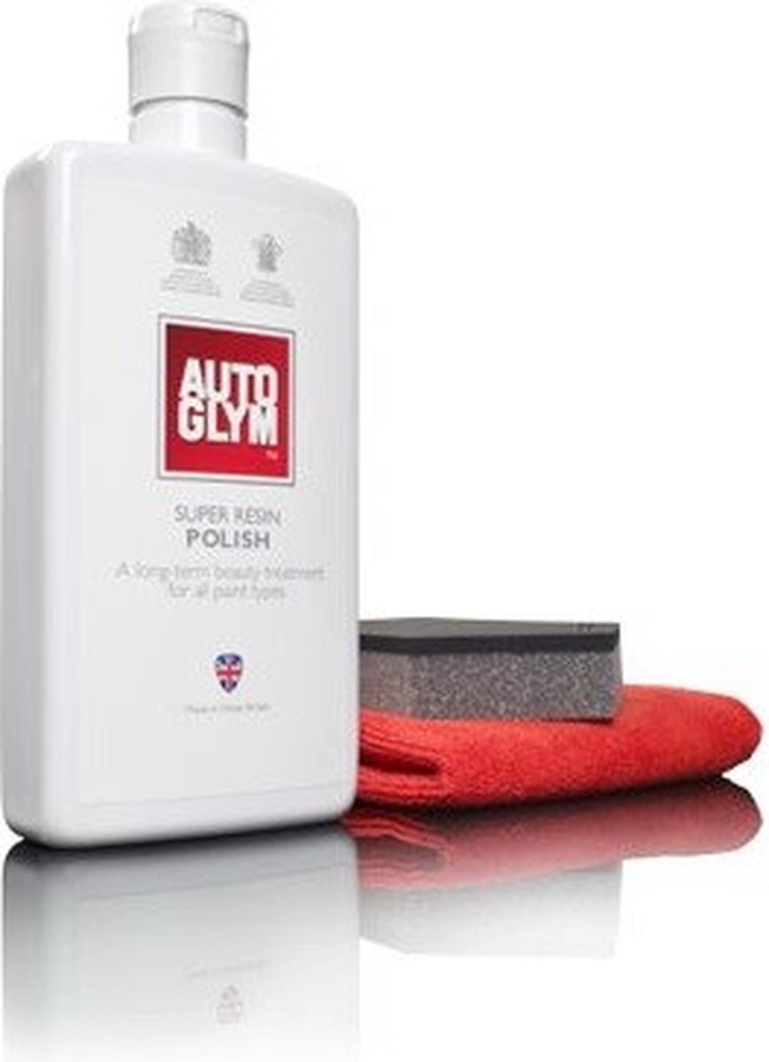 AUTOGLYM Super Resin Polish Complete Kit