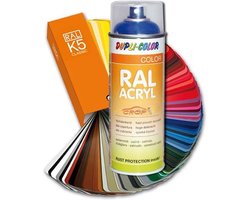 Motip Dupli-Color Spuitbus Acryl Hoogglans - RAL 7044 Zijdegrijs
