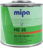 MIPA 2K Universele High Solid HS Verharder  - HS35 Lang - 0,5 liter