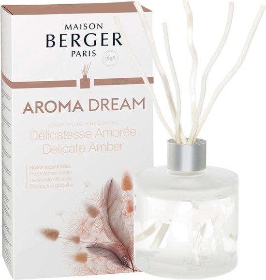 Geurstokjes - Parfumverspreider met sticks 180ml Aroma Dream - Huisparfum