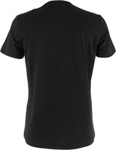 Diesel cotton O-hals shirt diego maglietta pocket zwart - M