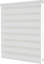 Intensions Roljaloezie lichtdoorlatend unicolor Wit 90x160cm
