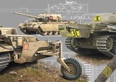 ACE | 72428 | Long Range Centurions Mk.5LR/Mk.5/1 with external fuel tanks | 1:72