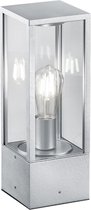 LED Tuinverlichting - Staande Buitenlamp - Trion Garinola - E27 Fitting - Mat Grijs - Aluminium - BSE