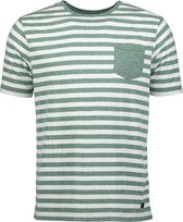 Jac Hensen T-shirt - Modern Fit - Groen - 3XL Grote Maten