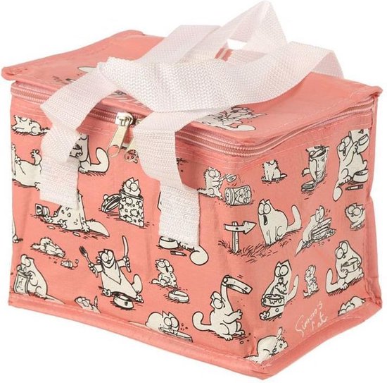 Simon's Cat Pigiama Donna 'Life Is Better With A Cat' - Multicolore, Morbido E Ufficiale