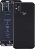 Batterij-achterklep met cameralensafdekking voor Huawei Honor Play 9A (zwart)