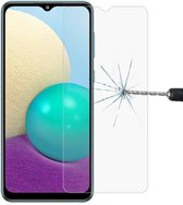 Voor Samsung Galaxy A02 0.26mm 9H Oppervlaktehardheid 2.5D Explosieveilig Gehard Glas Niet-volledige schermfilm