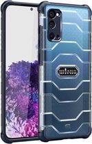 Voor Samsung Galaxy S20 wlons Explorer Series PC + TPU beschermhoes (marineblauw)