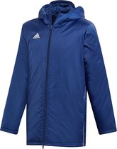 adidas - Core 18 Stadium Jacket Youth - Blauw - Enfants - taille 116