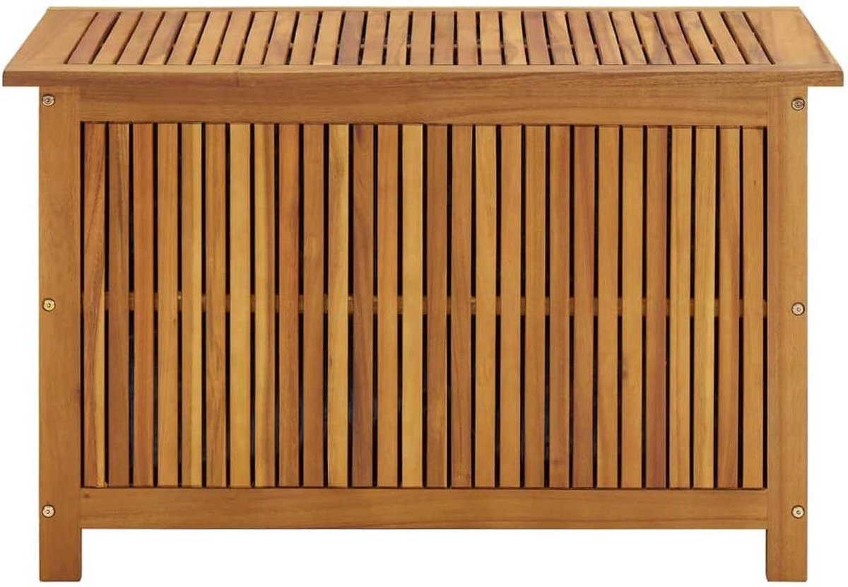 Tuinbox, acaciahout, opbergbox, kussenbox, tuinkist voor tuin, balkon