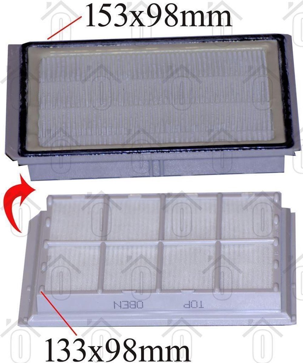 Bosch Filter Pollenfilter VS92,BSA2823,BSA2888, 00578733
