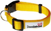 Doodlebone Hondenhalsband Bold 50 - 60 Cm Nylon Geel