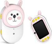 Mini Cartoon WiFi Kinderen Camera Sport SLR Digitale Camera (Roze)