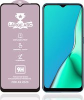Voor OPPO A9 (2020) 9H HD High Alumina Full Screen Tempered Glass Film