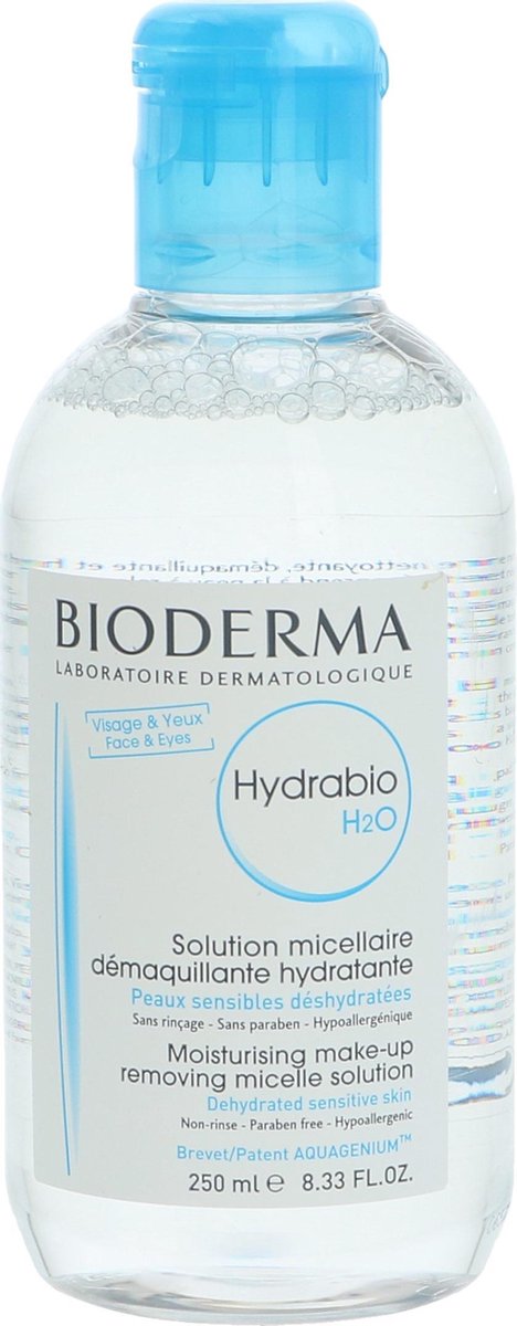 Goedkoopste Bioderma - Hydrabio H2O Micellar Solution 250 ml